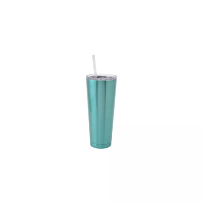 Disney Ariel Stainless Steel Tumbler with Straw 750ml