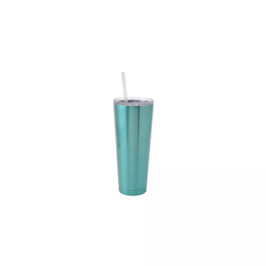 Disney Ariel Stainless Steel Tumbler with Straw 750ml
