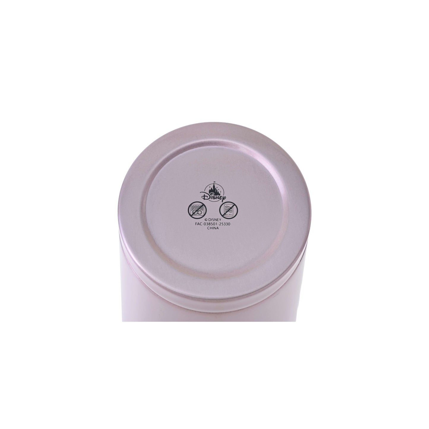 Princess Aurora Stainless Steel Tumbler with Straw 750ml