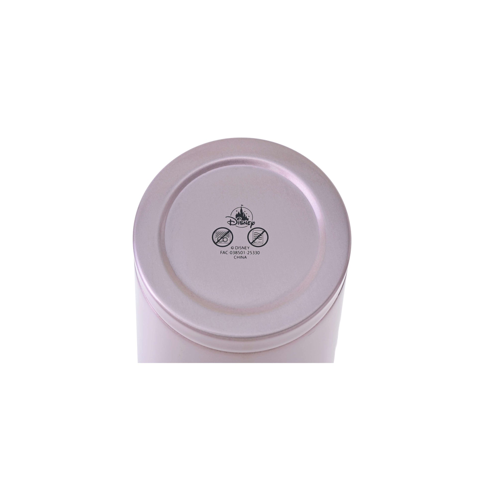 Princess Aurora Stainless Steel Tumbler with Straw 750ml