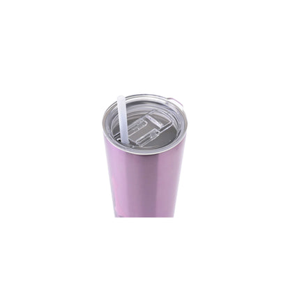 Rapunzel Stainless Steel Tumbler with Straw Princess Dream 750ml