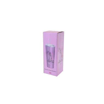 Rapunzel Stainless Steel Tumbler with Straw Princess Dream 750ml