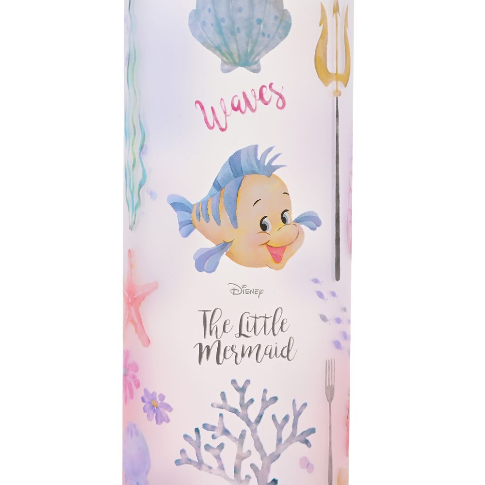 Disney Flounder & Sebastian Water Bottle 1L suisai icon Drinkware