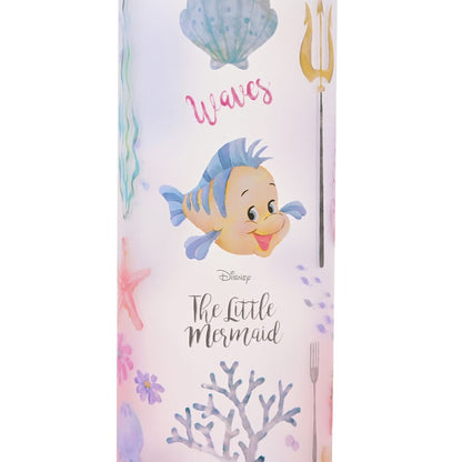 Disney Flounder & Sebastian Water Bottle 1L suisai icon Drinkware