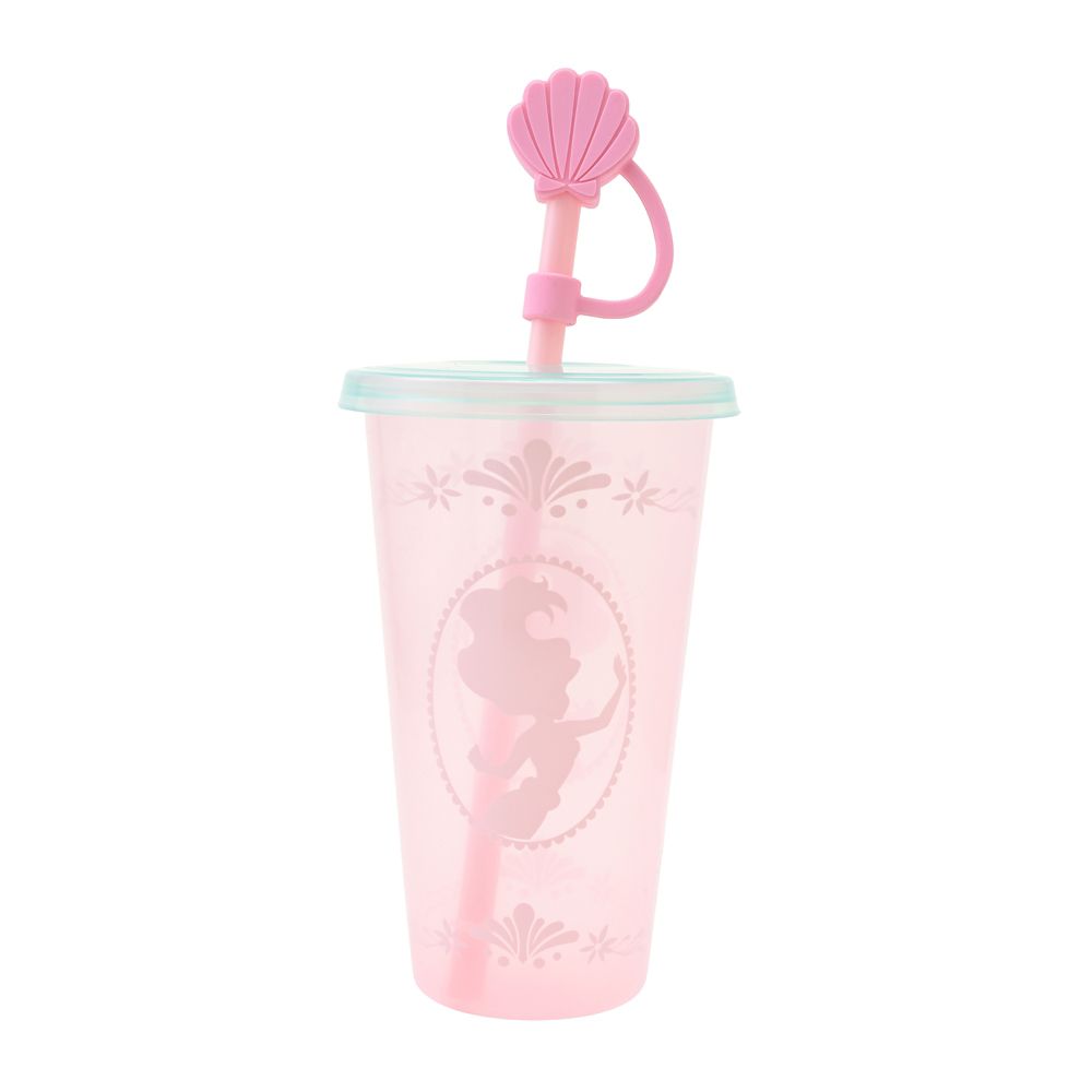 Disney Ariel Color-Changing Tumbler with Straw Cap 785ml
