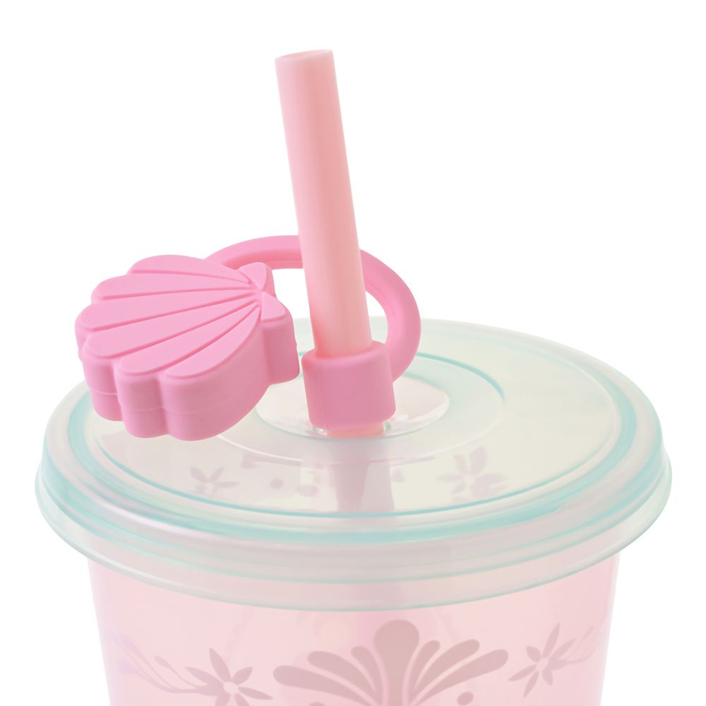 Disney Ariel Color-Changing Tumbler with Straw Cap 785ml