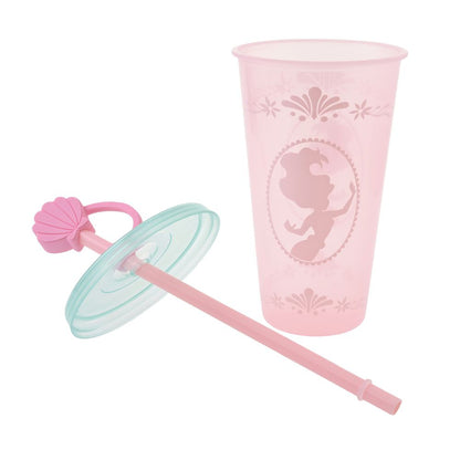 Disney Ariel Color-Changing Tumbler with Straw Cap 785ml