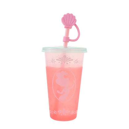 Disney Ariel Color-Changing Tumbler with Straw Cap 785ml