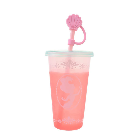 Disney Ariel Color-Changing Tumbler with Straw Cap 785ml