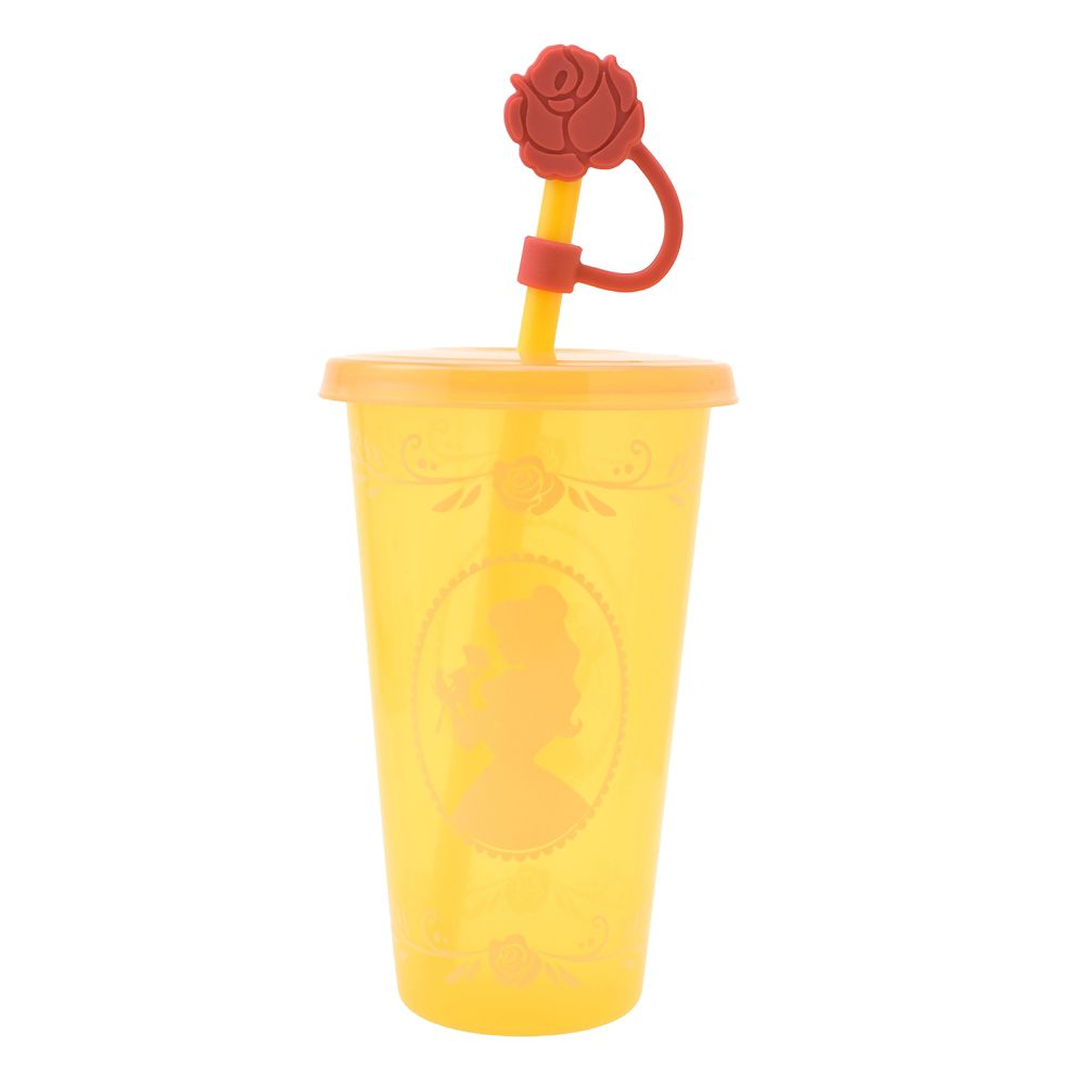 Disney Belle Color-Changing Tumbler with Straw Cap 785ml
