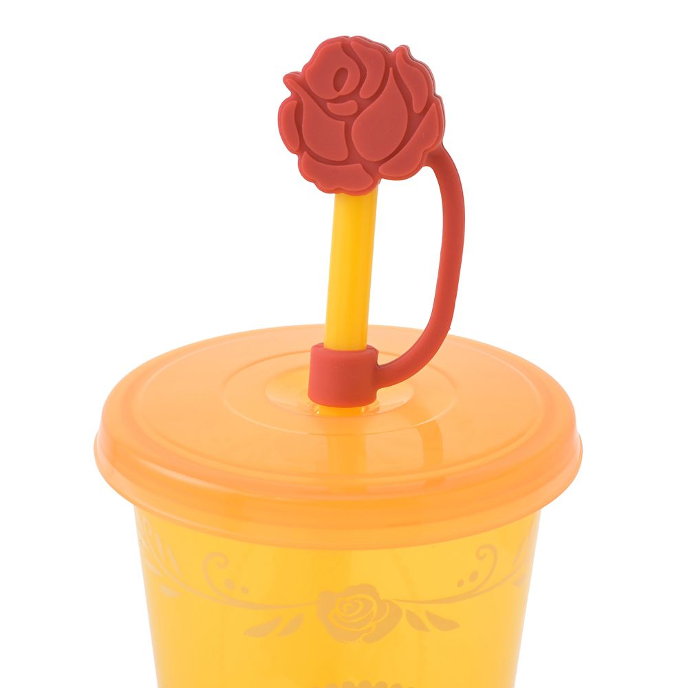 Disney Belle Color-Changing Tumbler with Straw Cap 785ml
