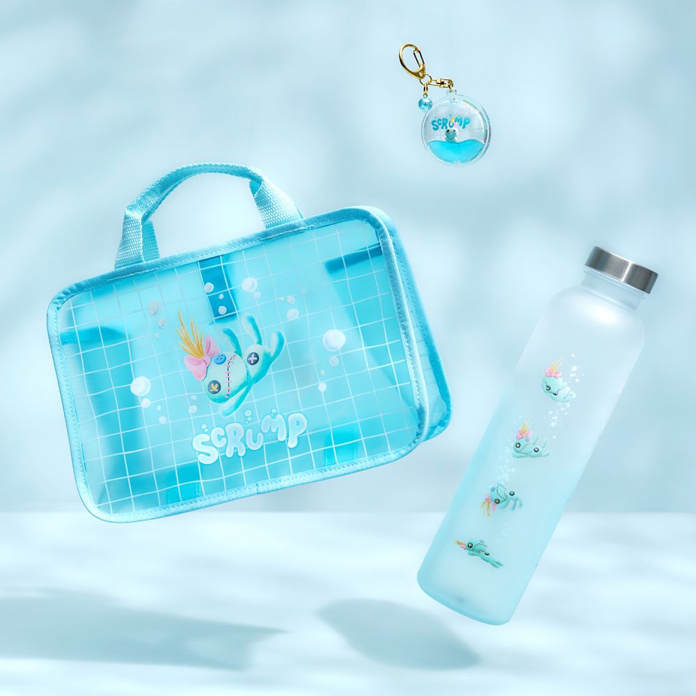 Disney Store Scrump Collection Water Bottle 1 Liter Frost