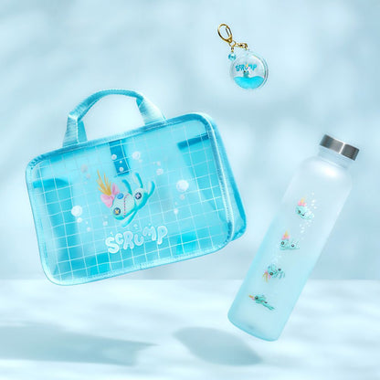 Disney Store Scrump Collection Water Bottle 1 Liter Frost
