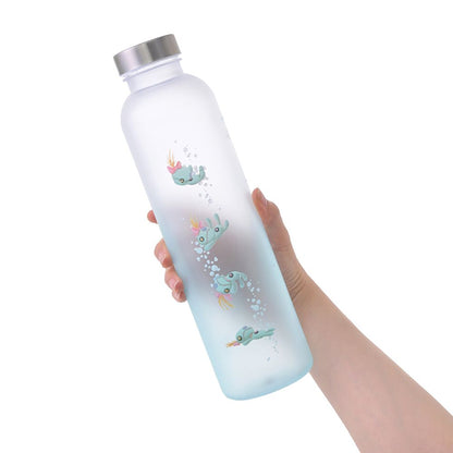 Disney Store Scrump Collection Water Bottle 1 Liter Frost