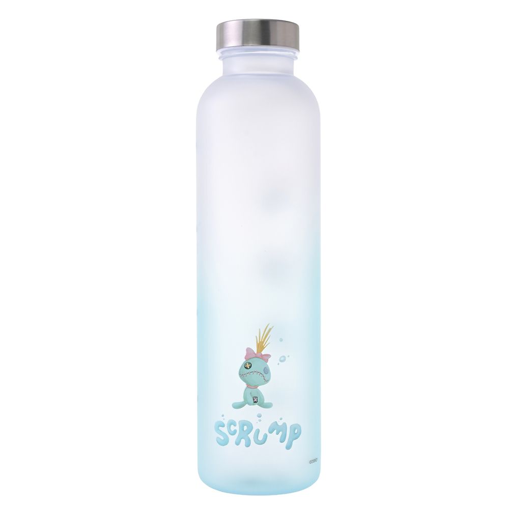 Disney Store Scrump Collection Water Bottle 1 Liter Frost