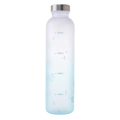 Disney Store Scrump Collection Water Bottle 1 Liter Frost