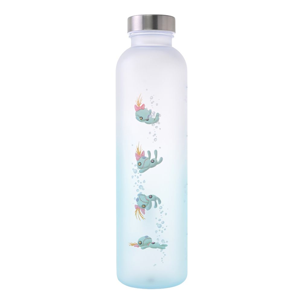 Disney Store Scrump Collection Water Bottle 1 Liter Frost