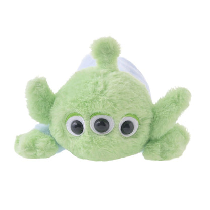 Disney Little Green Men Plush Pencil Case 4550586292970