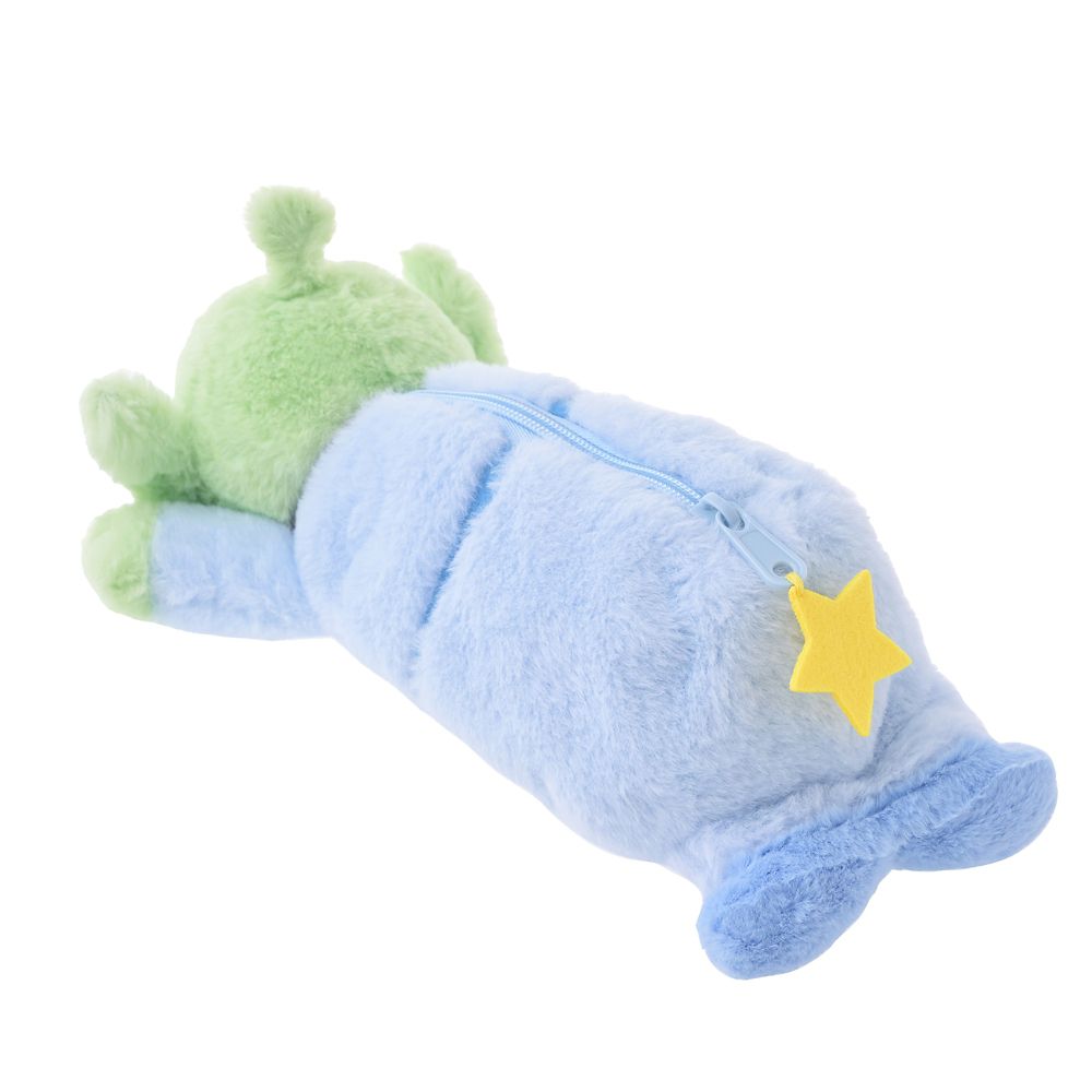 Disney Little Green Men Plush Pencil Case 4550586292970