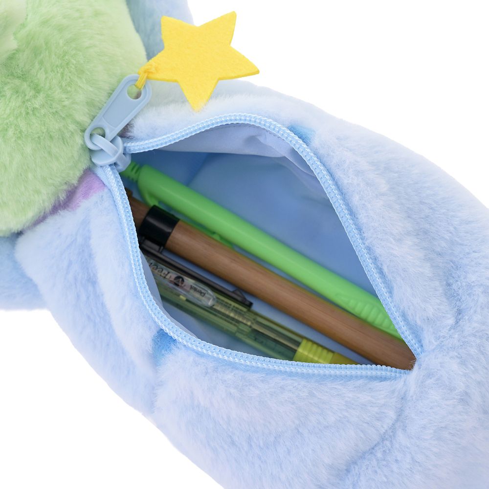 Disney Little Green Men Plush Pencil Case 4550586292970