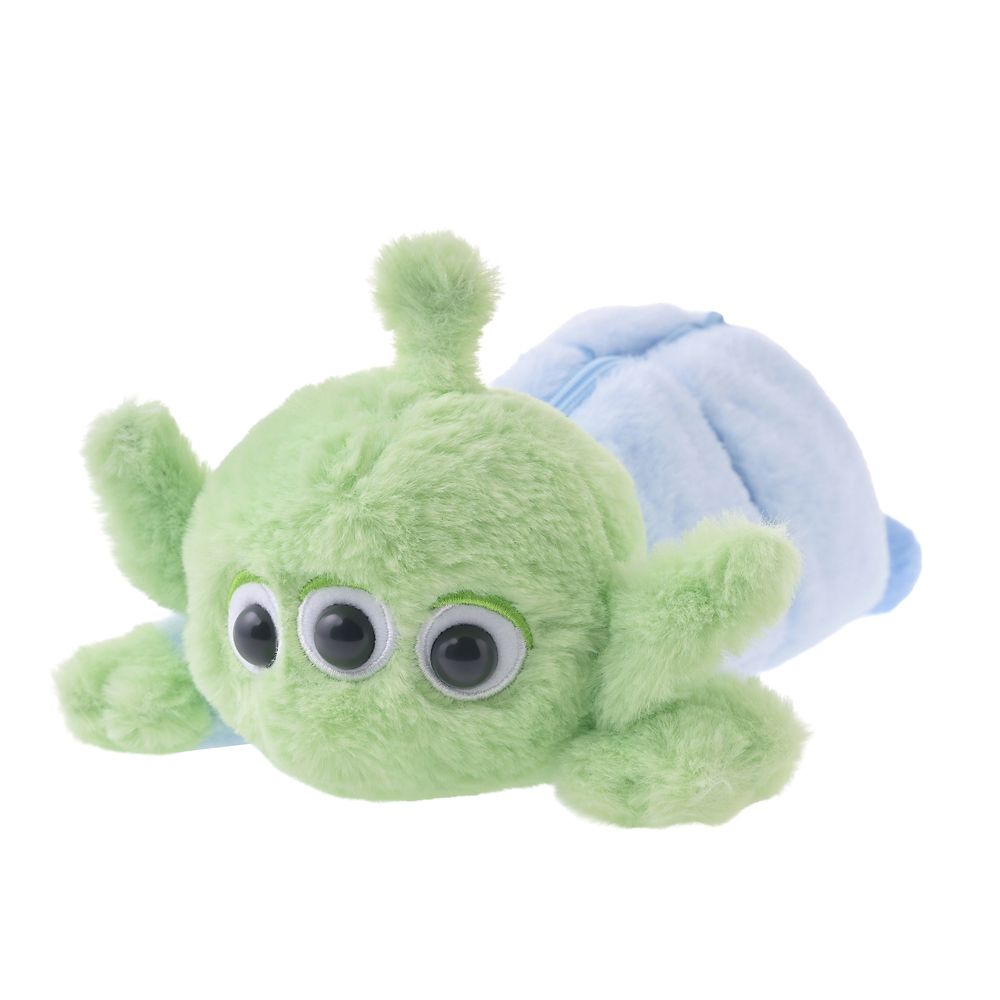 Disney Little Green Men Plush Pencil Case 4550586292970