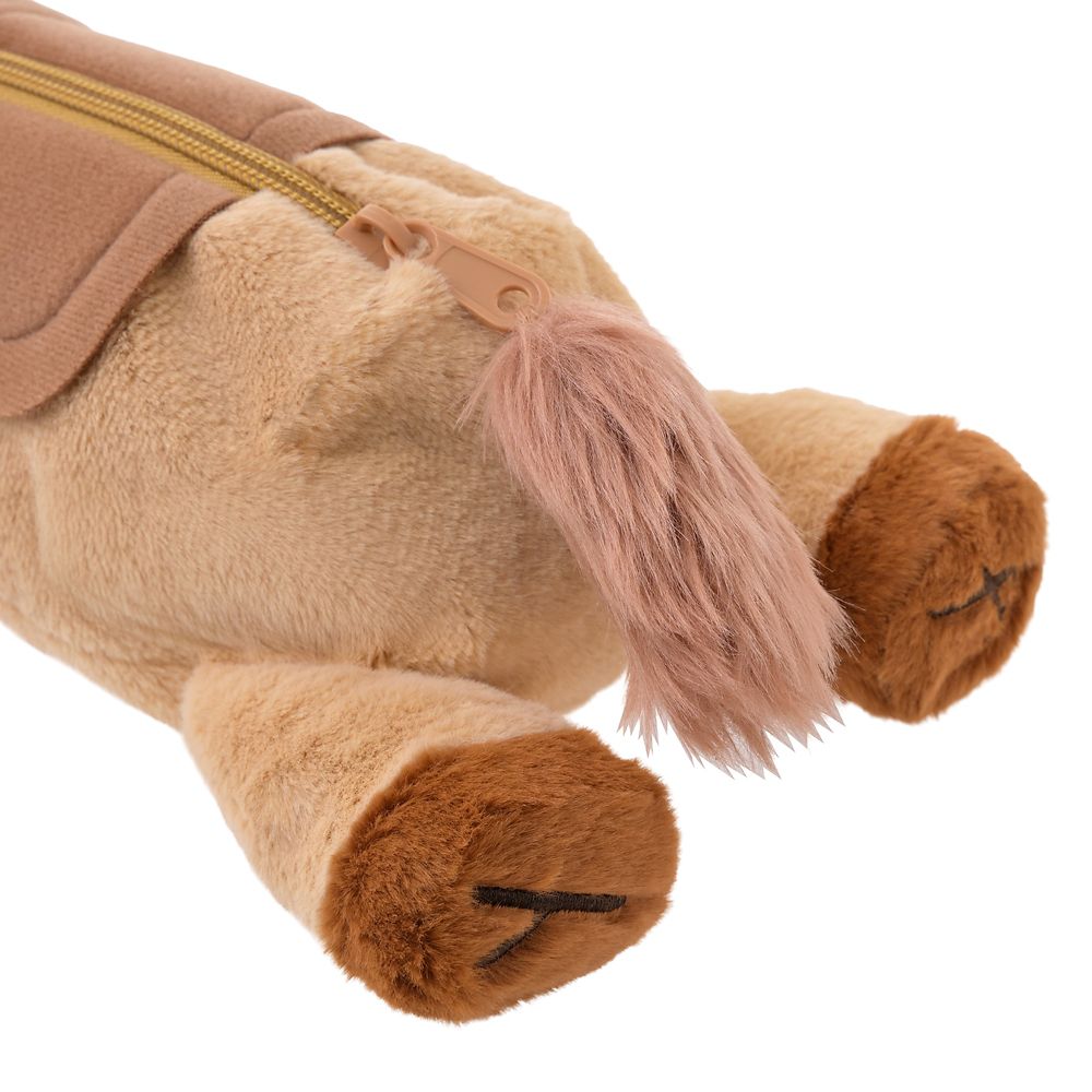 Disney Bullseye Plush Pencil Case 4550586292987