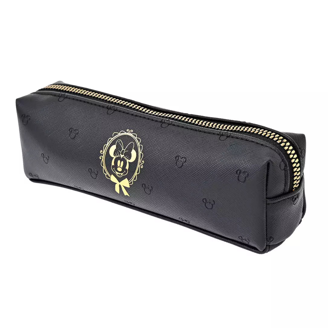 Disney Minnie Mouse Icon Embossed Pencil Case 4550586292994