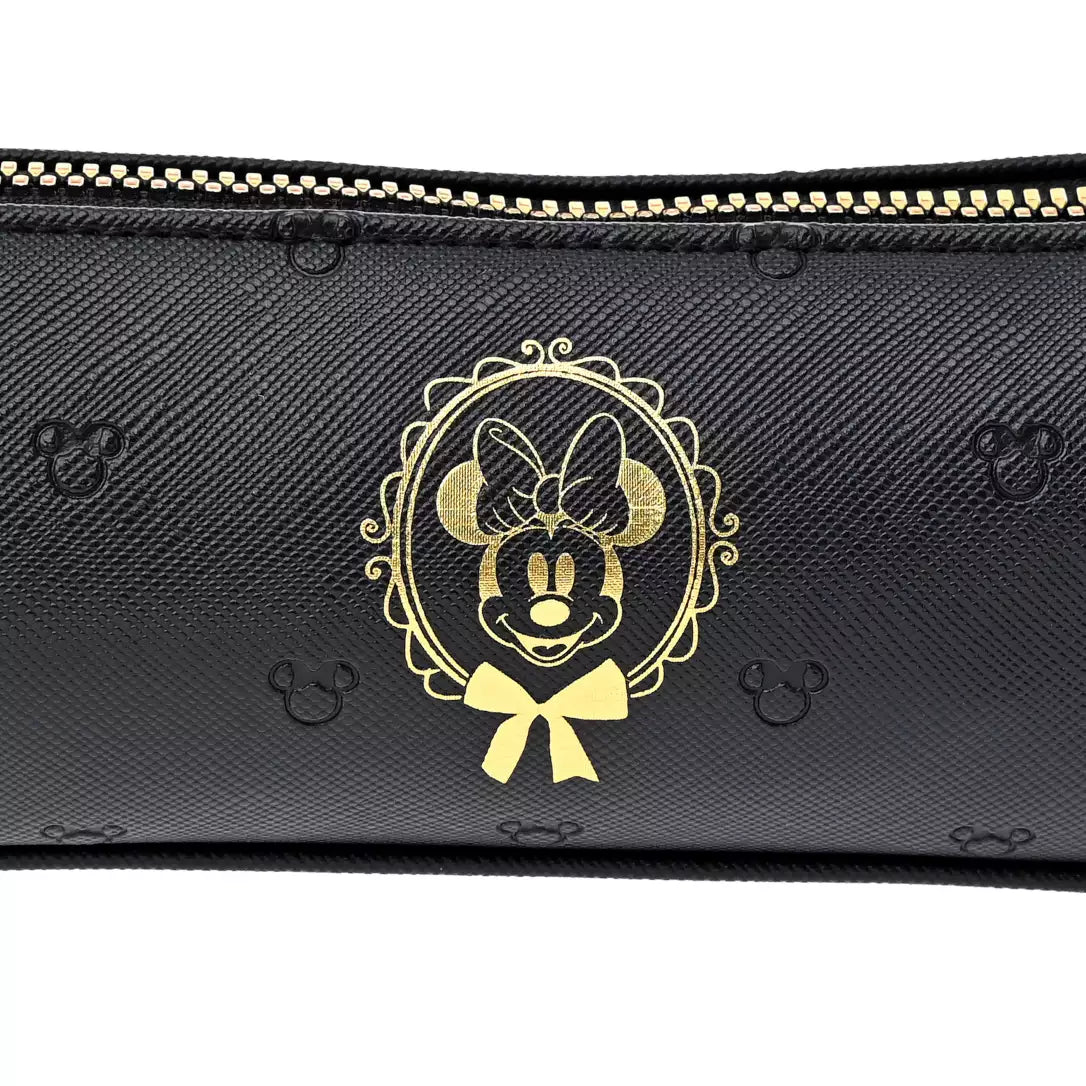 Disney Minnie Mouse Icon Embossed Pencil Case 4550586292994