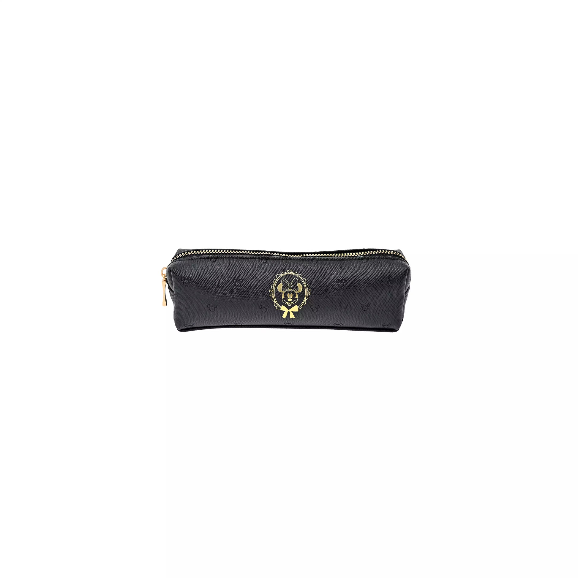 Disney Minnie Mouse Icon Embossed Pencil Case 4550586292994