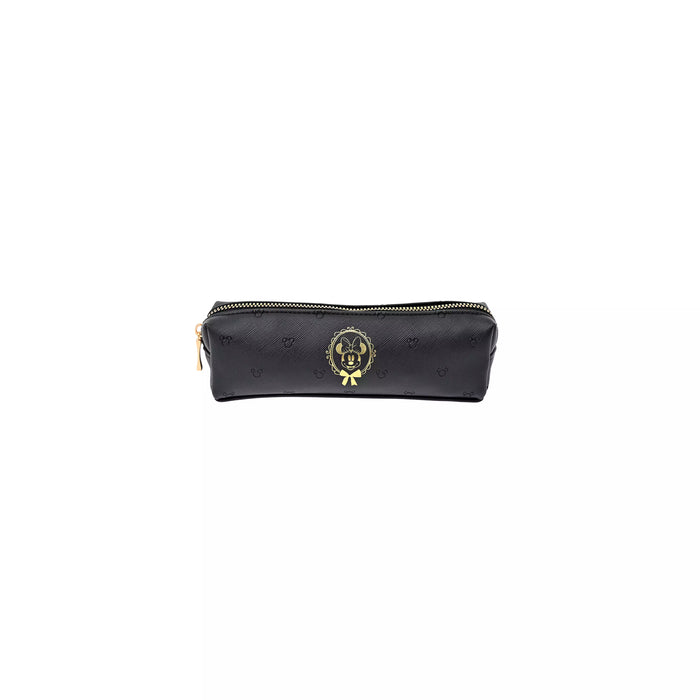 Disney Minnie Mouse Icon Embossed Pencil Case 4550586292994