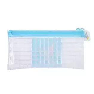 Disney Scrump Clear Grid Pencil Case 4550586296572