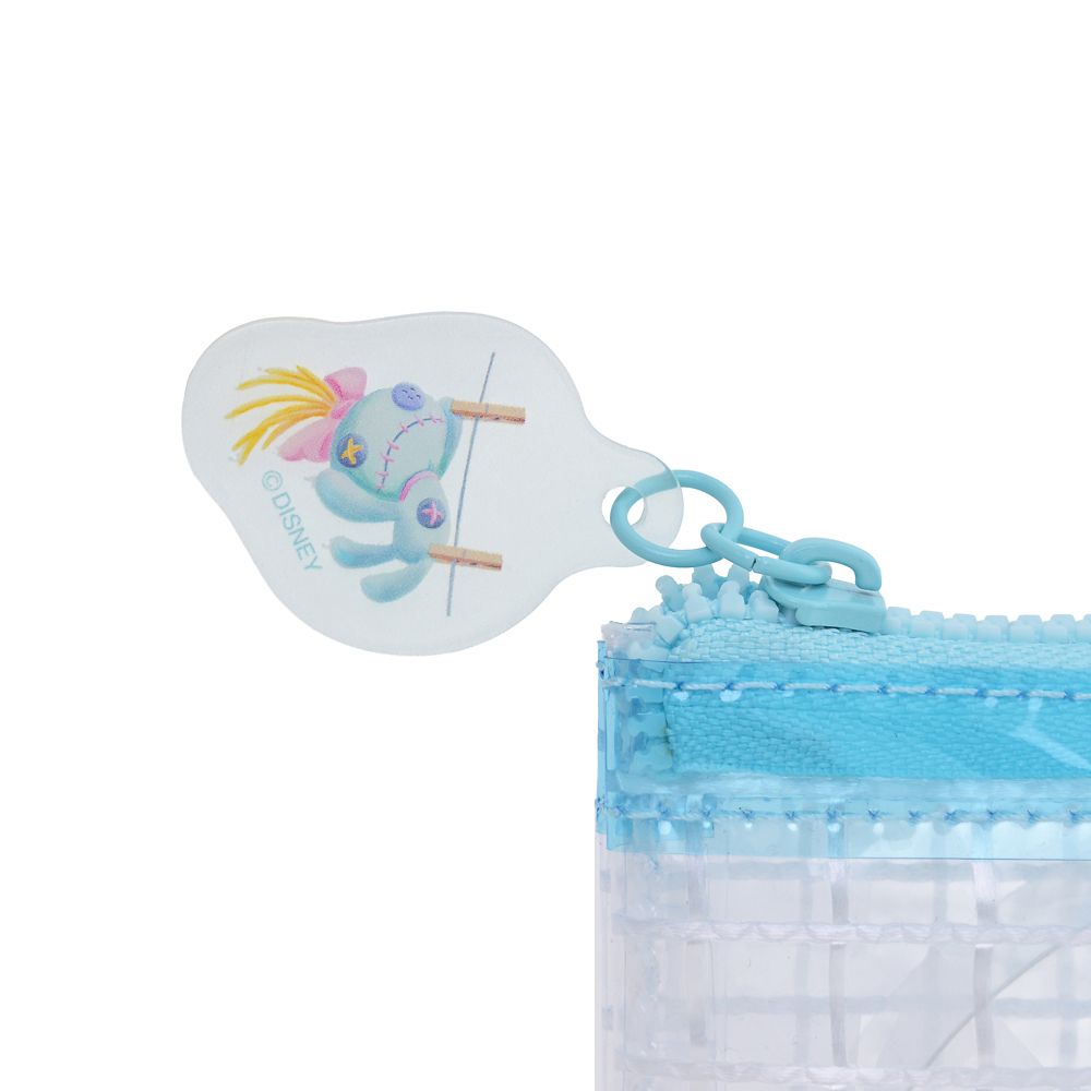 Disney Scrump Clear Grid Pencil Case 4550586296572