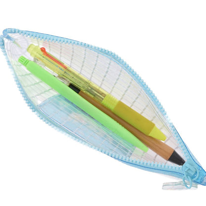 Disney Scrump Clear Grid Pencil Case 4550586296572