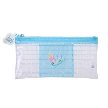 Disney Scrump Clear Grid Pencil Case 4550586296572