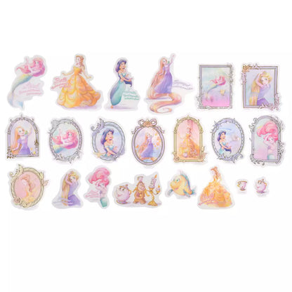 Disney Character Clear Repositionable Sunlight Sticker Collection