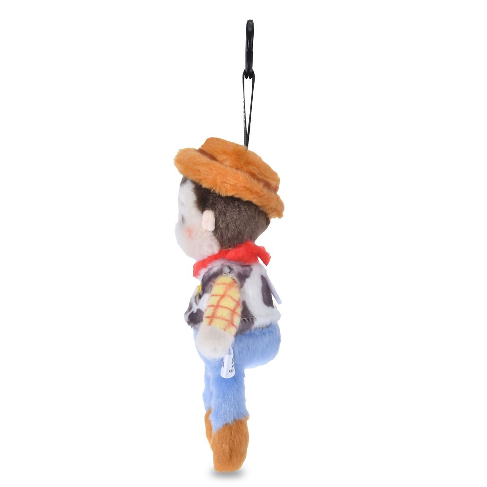 Disney PALNUI Woody Plush Keychain Toy Story Character Accessory