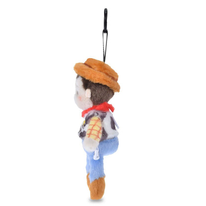 Disney PALNUI Woody Plush Keychain Toy Story Character Accessory