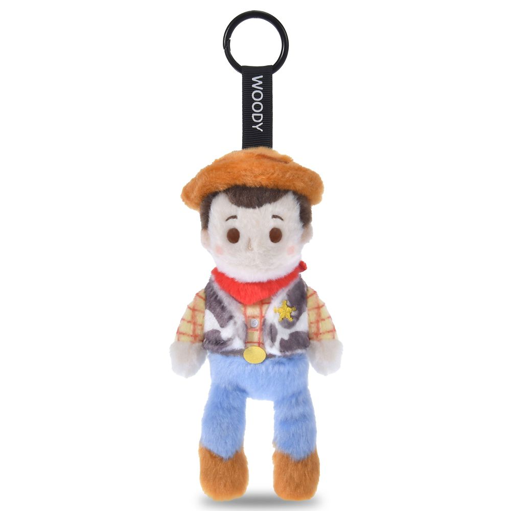 Disney PALNUI Woody Plush Keychain Toy Story Character Accessory