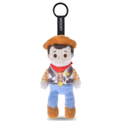 Disney PALNUI Woody Plush Keychain Toy Story Character Accessory