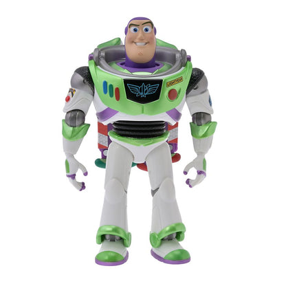High-Tech Buzz Lightyear Transforming Action Figure Toy Story 5