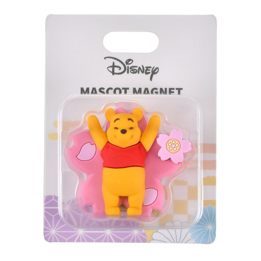 Disney Winnie the Pooh 3D Japan Magnet 4550586311619
