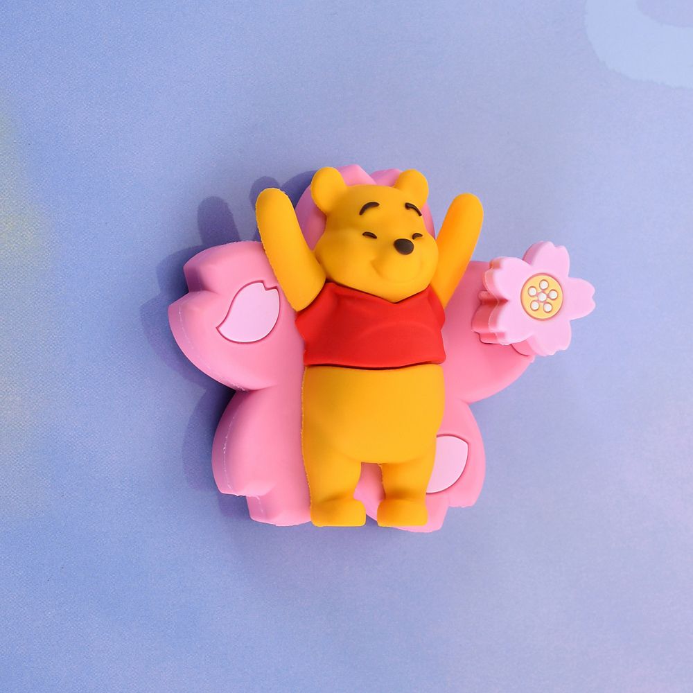 Disney Winnie the Pooh 3D Japan Magnet 4550586311619