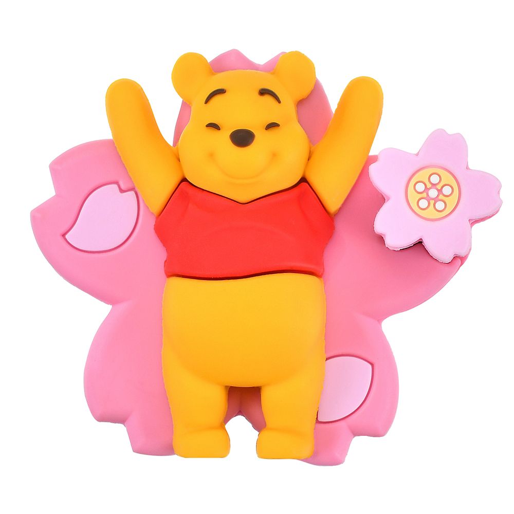 Disney Winnie the Pooh 3D Japan Magnet 4550586311619