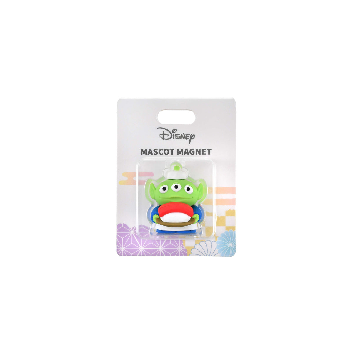 Disney Alien 3D Japan Magnet 4550586313354