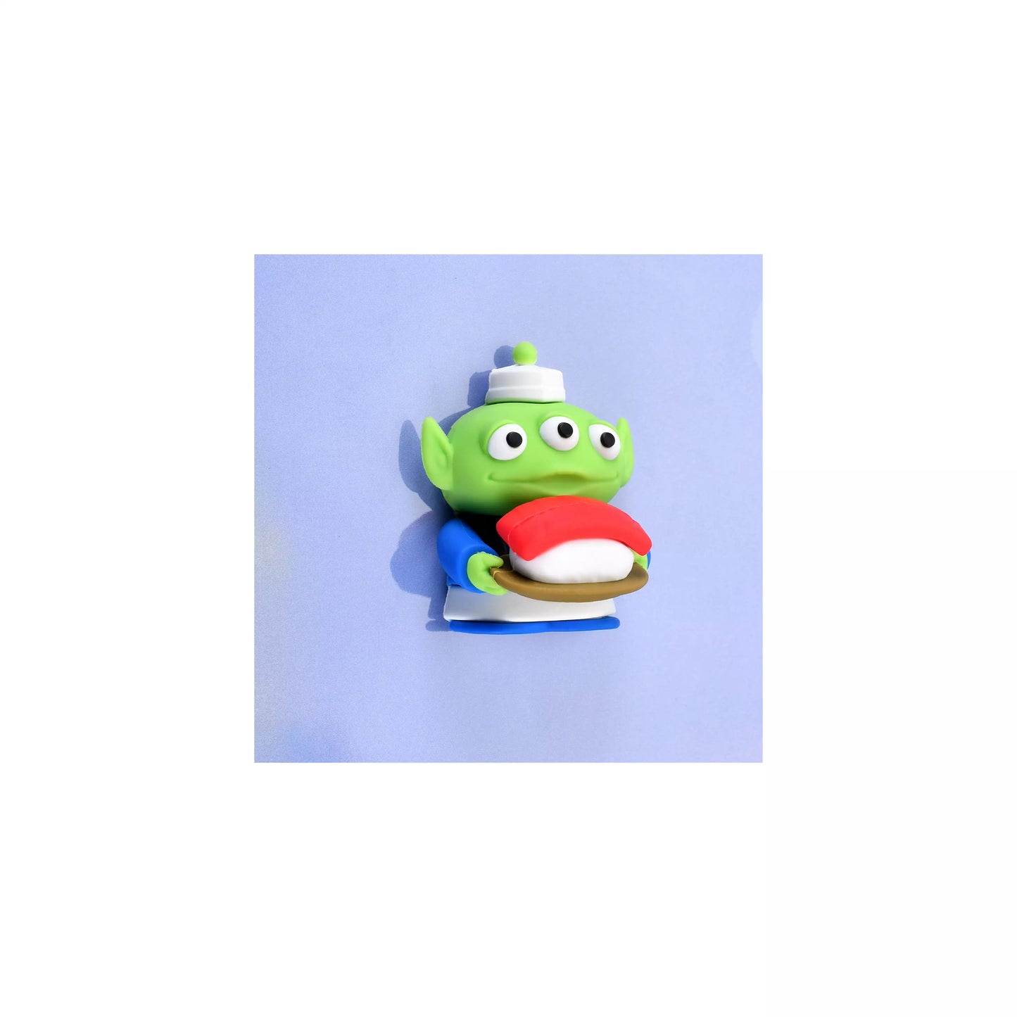Disney Alien 3D Japan Magnet 4550586313354