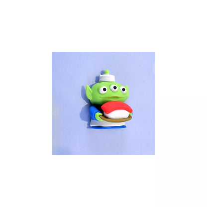 Disney Alien 3D Japan Magnet 4550586313354