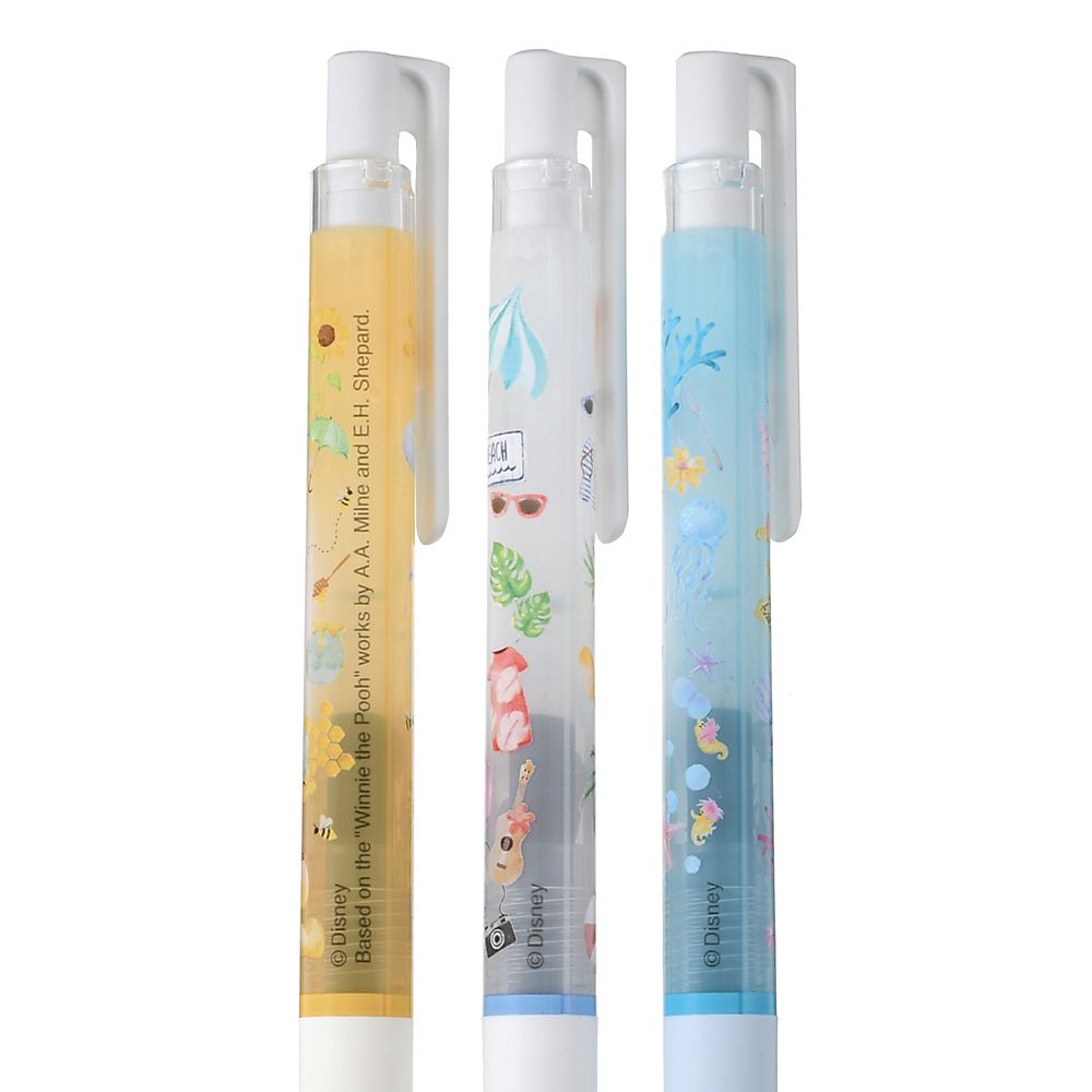 Disney Juice Up 0.4mm Gel Ink Ballpoint Pen Set