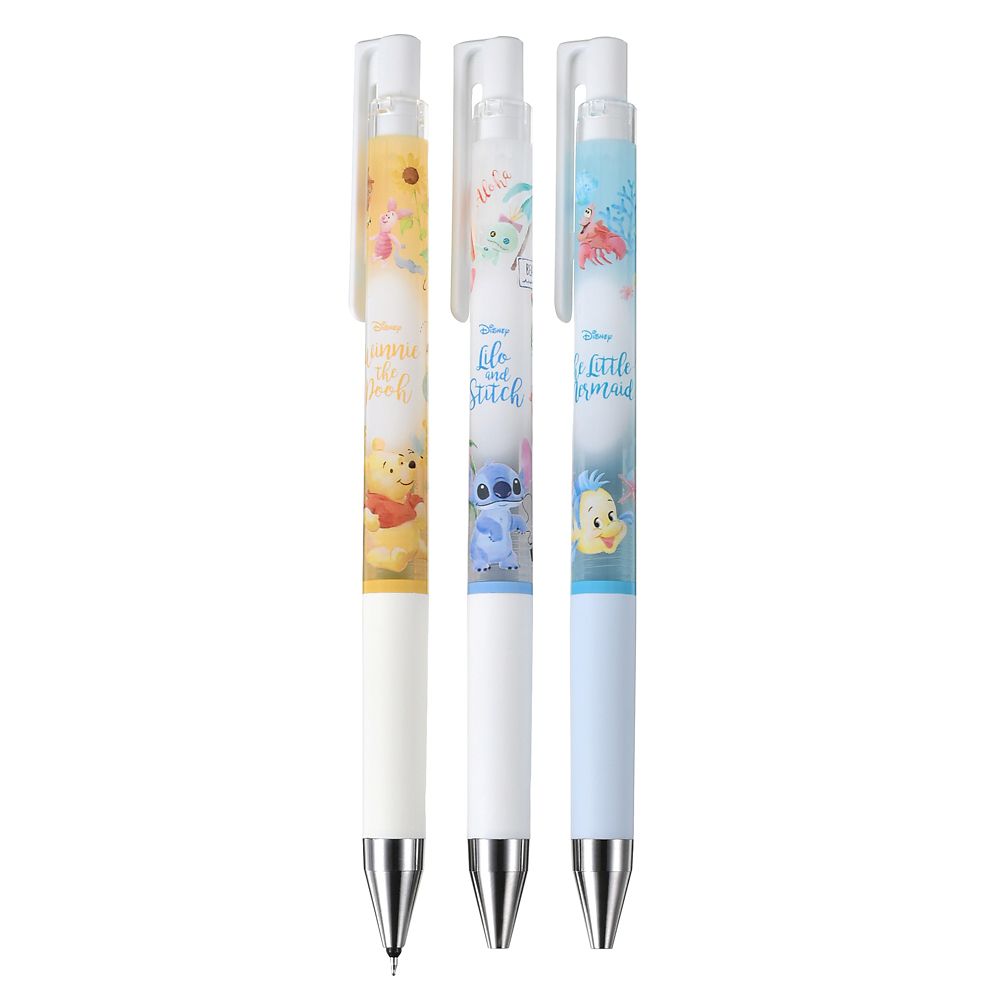 Disney Juice Up 0.4mm Gel Ink Ballpoint Pen Set