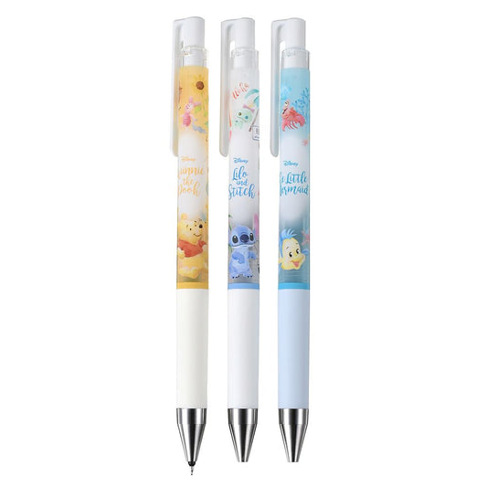 Disney Juice Up 0.4mm Gel Ink Ballpoint Pen Set