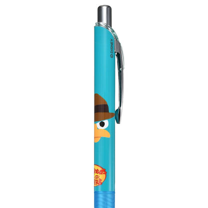 Disney Agent P EnerGel 0.5 Gel Ink Ballpoint Pen 4550586321106